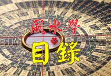 風水學目錄