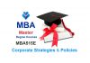 11. MBA515E- Corporate Strategies