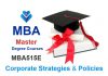 05. MBA515E- Corporate Strategies