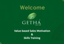 GETHA Sales Motivation & Skills Training
