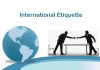 國際禮儀