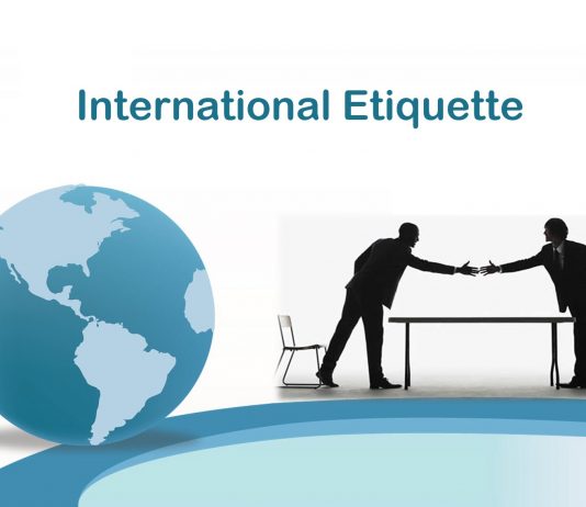 國際禮儀