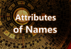 Testing the Attributes of Names