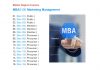 MBA510E Marketing Management