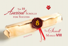 The Scroll Marked 8