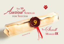 The Scroll Marked 9