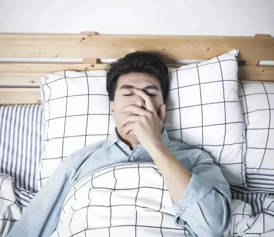 人生第一大补睡觉