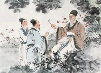 遇事不怒对错不辩输赢不争